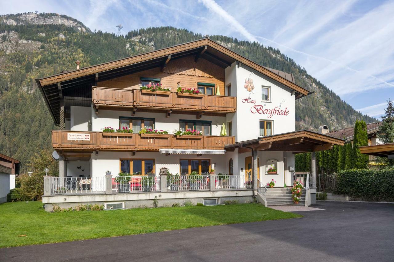 Hotel Haus Bergfriede Mayrhofen Exterior foto